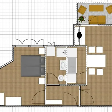 2 Apt In The Heart Of Neustadt With Balcony Apartment *