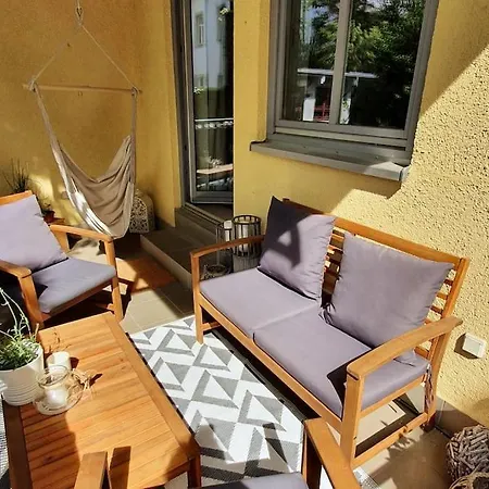 2 Apt In The Heart Of Neustadt With Balcony Apartment Dresden